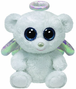 Ty Beanie Boos - Halo The Bear Angel By - 2.6 inch