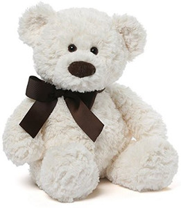 Gund Bearsly Teddy Bear Stuffed Animal Plush - 4.9 inch