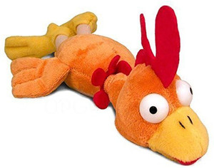 Playmaker Toys Slingshot Flying Chicken - 2.3 inch