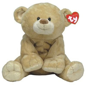 Ty Pluffies - Woods The Bear - 3.54 inch