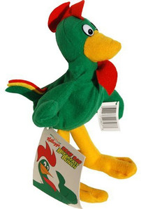 Kellogg's Corny - Cornelius The Rooster - Breakfast Cereal Bunch Bean Bag Plush - 8 inch