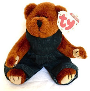 Ty Attic Treasure - Henry The Bear - 8 inch