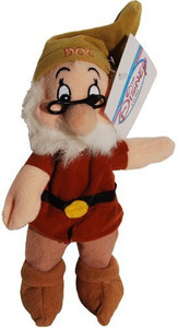 Disney Doc - Snow Dwarf - Mini Bean Bag Plush - 7 inch