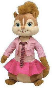 TY Beanie Buddy Brittany - Alvin And The Chipmunks - 11.02 inch
