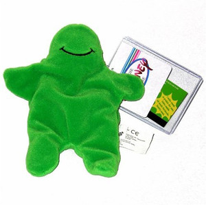 Disney Flubber 2 With Sound - Mini Bean Bag Plush - 7 inch