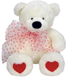 Ty Classic - Caressa The Valentine'S Bear - 5 inch