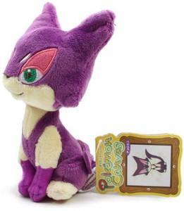 Pokemon Center Purrloin/Choroneko Canvas Plush - 3 inch