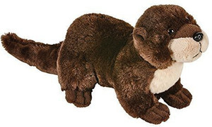 Rhode Island Novelty Otter Baby Plush Toy - 4.5 inch