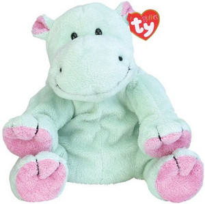 Ty Tubby - Hippo - 5 inch