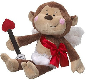Ganz Eeks! The Monkey Cupid - 2.7 inch