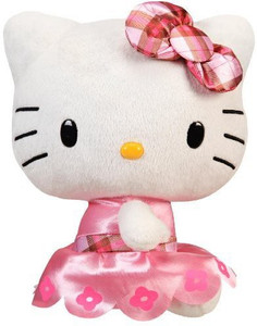 huge hello kitty stuffed animal