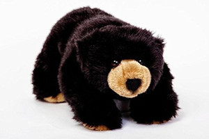 Cabin Critters Bear Stuffed Plush Animal - North American Wildlife Collection - 6 inch