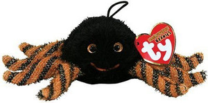Ty Halloweenie Beanies Creeps Spider - 1.5 inch