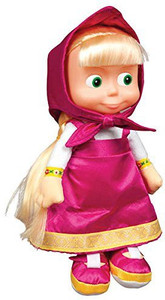 Multi-Pulti Masha, Russian Talking Toy! New!!!Popular Cartoon Character Mash And The Bear By - 3 inch
