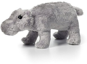 Demdaco Nat & Jules Everyday Collection - Hippo Stuffed Animal - 2.3 inch