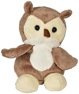 WEEZ Owl Bean Filled Plush Stuffed Animal - 2 inch
