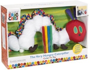 Kids Preferred The World Of Eric Carle: The Very Hungry Caterpillar Color Me Set  - 4 inch