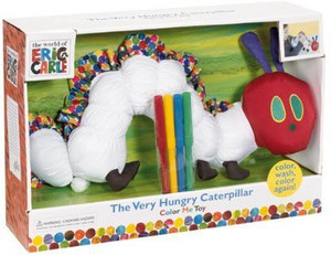 Kids Preferred The World Of Eric Carle: The Very Hungry Caterpillar Color Me Set - 4 inch