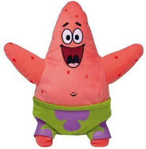 Beanie Buddies Ty Patrick Star - 3 inch