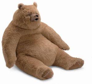Kodiak Bear 40 Manhattan Toy Kodiak Bear Jumbo Plush Toy - 32 inch