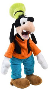 Just Play Disney Classic Goofy Plush, Medium - 14 inch
