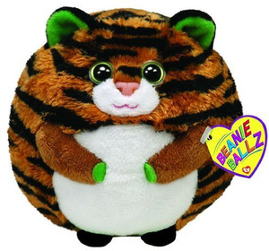 Ty Beanie Ballz Monaco The Tiger (Medium) - 8 inch