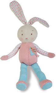 Bunnies by the Bay Nibbles Knitbit Bunny, Plush Toy - 2.5 inch