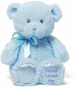 Jesus loves me teddy bear deals