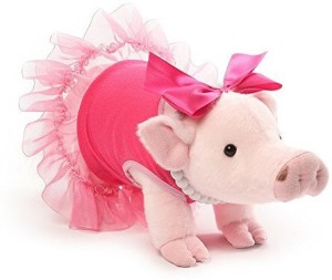 Gund Everyday Signature Prissy Mini Pig Stuffed Animal Plush  - 4 inch