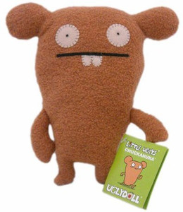 Uglydoll Little Chuckanucka- 7-Inch - 2.5 inch