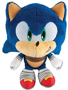 Tomy Sonic Boom Headplush Sonic - 4 inch