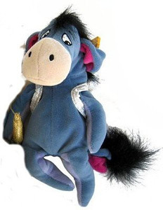 Disney Eeyore Cupid Valentines - Mini Bean Bag Plush - 9 inch