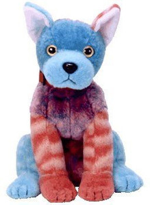 Ty Hodge Podge The Dog Beanie Baby - 2.1 inch
