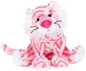 Ty Beanie Baby - Mystique The Tiger (Circus Beanie) - 1.9 inch