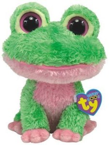 Ty Beanie Boos - Kiwi - Frog  - 8 inch