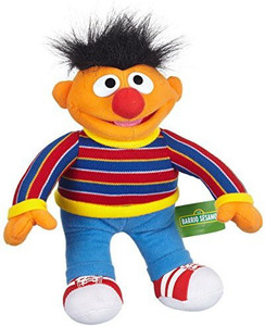 Tyco Sesame Street Beans: Ernie By - 1.9 inch