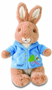 Kids Preferred Peter Rabbit Bean Bag Plush Toy - 3.5 inch
