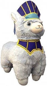 Tiger & Bunny Hero Suit Cosplay Alpaca Prime Plush, Rose - 8 inch