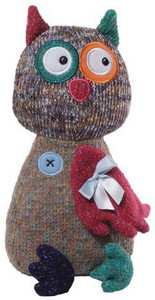 Gund Woollock Owl Plush - 15 inch