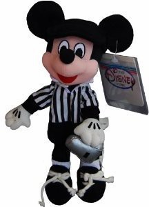 Disney Mickey Referee - Mini Bean Bag Plush  - 9 inch