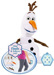 Disney Frozen Ultimate Walking Olaf Plush - 10 inch