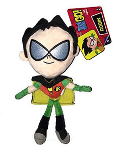 Jazwares Teen Titans Go! Robin Mini Plush Toy - 2 inch