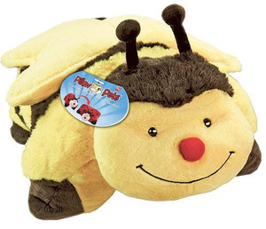 As Seen On Tv Pillow Pet Pee Wee Buzzing Bumble 5 Inch Multicolor