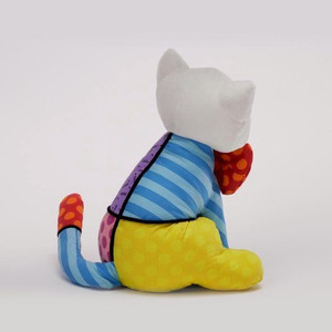 Britto Pop Plush Britto Kahlo The Kitty - 4.5 inch