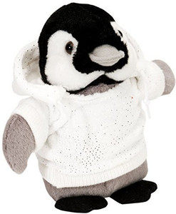 Wild Republic Holiday Hoody Ck Penguin Plush - 8 inch