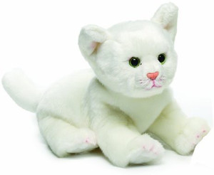 Nat and Jules Cat Plush Toy, Small - 4.4 inch