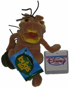 Disney Bugs Life P.T. Flea - Mini Bean Bag Plush  - 9 inch