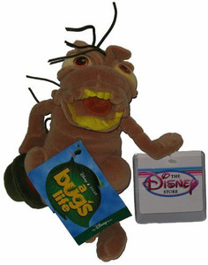 Disney Bugs Life P.T. Flea - Mini Bean Bag Plush - 9 inch