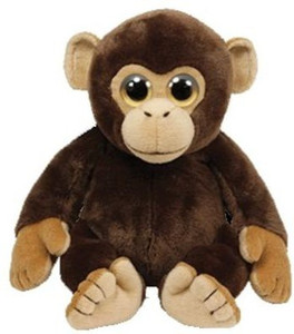 TY Wild Wild Best ie Plush - Mini Monkey - 8 inch