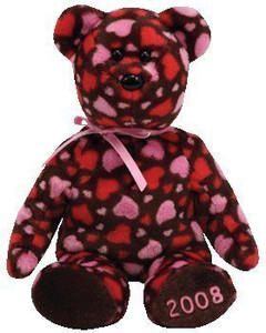 Ty Beanie Babies Hearts-A-Plenty - Bear (Hallmark Exclusive) - 1.5 inch